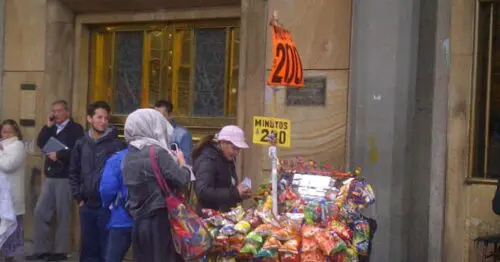 MINUTOS  AVENIDA JIMENEZ  EDIFICIO EL TIEMPO